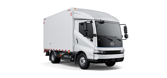 BYD tamamen elektrikli hafif kamyon T5