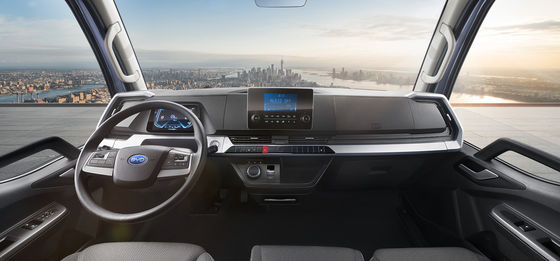 BYD Saf Elektrikli Hafif Kamyon T5 Liman Taşımacılığı İçin