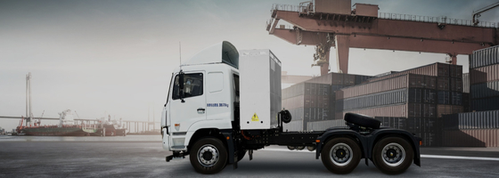 M7E CATL/EVE 423 Şarj-Valin Tek Motor ((6X4)