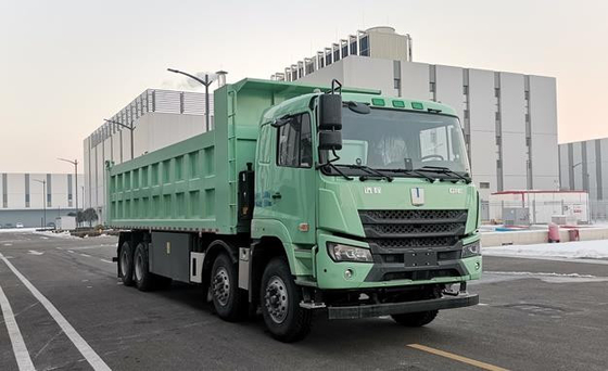 M7E Ningde 422/Zhixin 423 Şarj-Zhixin Dörtlü Motoru 8.6m ((8×4)