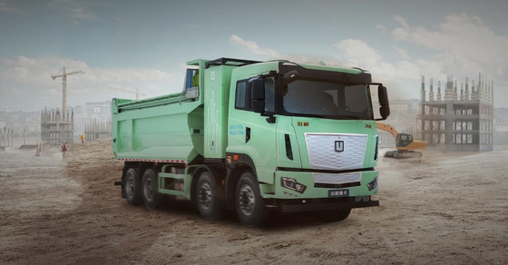 X7E Ningde/Guoxuan 282 Pil Değişimi - Kaibo Çift Motor 5.6/5.8m ((8×4)
