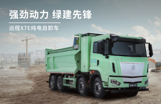 X7E Ningde/Guoxuan 282 Pil Değişimi - Kaibo Çift Motor 5.6/5.8m ((8×4)