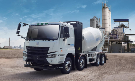 M7E CATL 282 Pil Değişimi - Kaibo Çift Motorlu 412 Tipi (8×4)