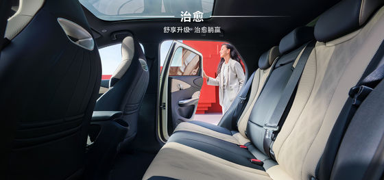 1.5L Motor Hacmi BYD Seal06 DM-i 120KM Öncü Versiyon