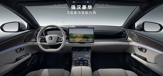 BYD Han EV Lider Sürümü