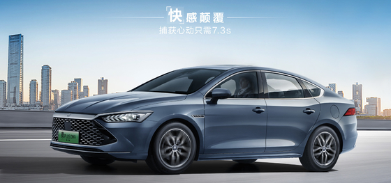 BYD Qin Plus DMI 102km Lider Glory Sürümü