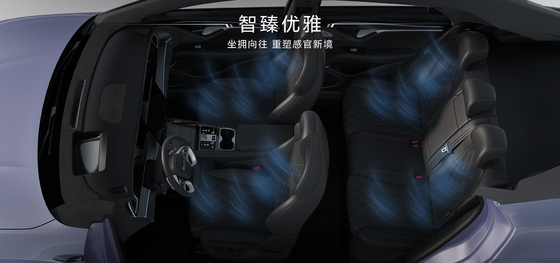 2025 BYD Deniz Aslanı EV07 550KM