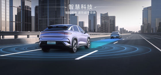 2025 BYD Deniz Aslanı EV07 550KM