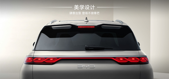 BYD Fregat07 100km Elite Tipi