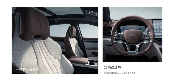 BYD Song Plus 2025EV 550km Navigasyon Sürümü