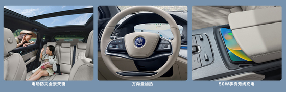 BYD Tang DM-i112KM Navigasyon Onur Sürümü