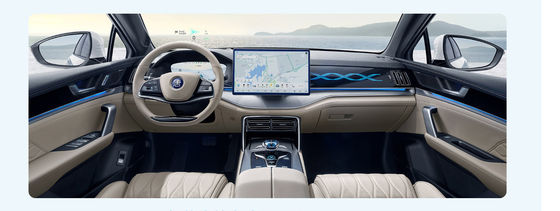 BYD Tang EV 600KM Navigasyon Onur Sürümü 2820 Dingil Mesafesi ile